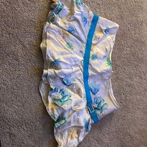 SILK SKIRT WITH CRYSTAL EMBELLISHMENT